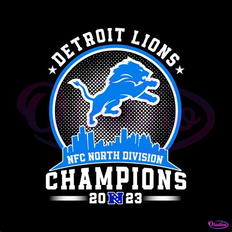 detroit lions nfc north standings|Detroit Lions division standings.